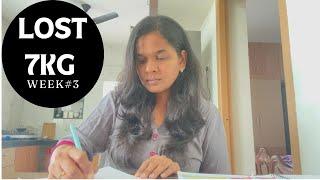 July11| Week3 |Weight loss Tips | I Stopped going to cafe | Deeps Vlog