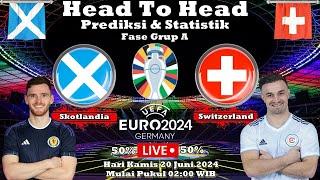 Preview Skotlandia vs Swiss Matchday 2 Grup A Euro 2024 | Prediksi Skor & Line Up