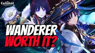 Is Wanderer Still Worth Pulling? | Genshin Impact 3.8