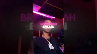 Briyannah - Ballin in studio performance recorded @Audio_Nerdz ️ #music #rap #girlrapper