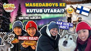 EXPLORE KUTUB UTARA!! KERETA HUSKY, HUNTING AURORA, KULINER UNIK, DLL!! | WORLD TRIP