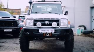 Тюнинг Toyota Land Cruiser 70 в ARB Северо-Запад