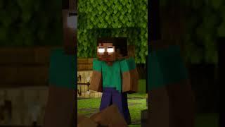 Herobrine saving Alex | Steve and Alex (Minecraft Animation) #shorts #minecraft