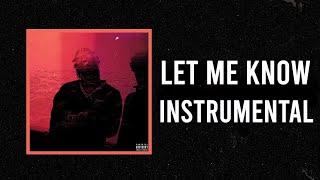 Juice WRLD - Let Me Know (Instrumental) (prod. Leo) let me know juice wrld instrumental