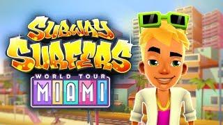 Subway Surfers World Tour 2017 - Miami - Official Trailer