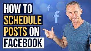 How To Schedule Posts On Facebook