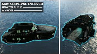Ark Survival Evolved base building | Epic Boat Build | PS4