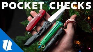 Christmas Pocket Checks at Blade HQ  What's in Your Pocket?