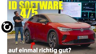 VW ID Software 4 / 5 Alltagstest - auf einmal richtig gute Software?