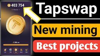 TapSwap Mining and Withdrawal Tutorial - How I Made $10,000 in 1 Day