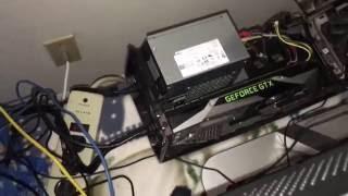 How to get the Nvidia GTX 1070 or 1080 to work on your Alienware graphics amplifier Plus Drivers !!