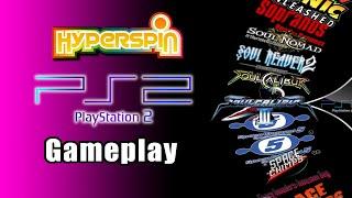 HyperSpin 8TB: PlayStation 2 gameplay