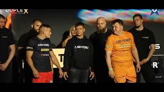 Tadeáš'"Gangstaboy'"Veselý vs. Tadeáš'"Mawar'"Růžička | 3.Staredown | COTS 5 | 9.6.2023