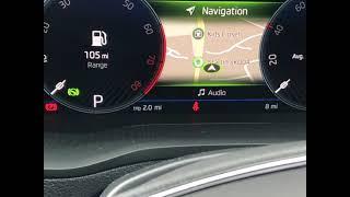 SKODA NEW KAROQ CONTROLS ADDITION CONTROLS