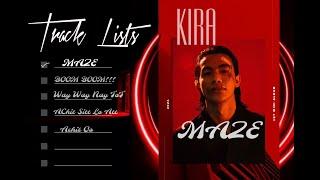 KIRA - ဝင်္ကပါ (Maze) (Official Audio)