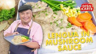 Lengua in Mushroom Sauce | SIMPOL | CHEF TATUNG