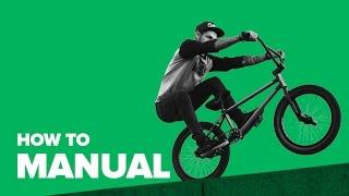 How to Manual BMX