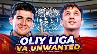 Hitoy va mongoliyadagi jamoalar haqida! UNWANTED BOYS yoki SUPERLIGA?