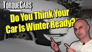 How To Get Your Car Ready For Winter Driving! [Car & Essential Driving Tips - Survive Winter ️]