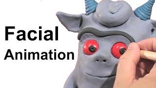 Stop Motion Tutorial:  Facial Animation