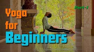Yoga for beginners: Part 1- BASICS