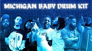 [FREE] Detroit Drum Kit 2023 "Michigan Baby" | Flint Drum Kit 2023