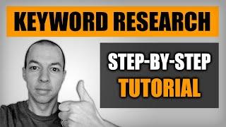 Amazon FBA Keyword Research Tutorial - How to Find the BEST Keywords & OPTIMISE Your Listing!