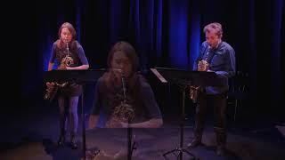 Black (Marc Mellits) - Céline Bonacina & Joël Versavaud: baritone saxophone