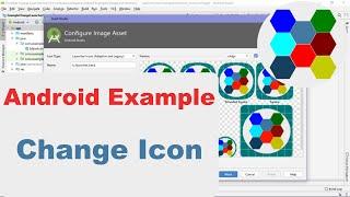 How To Change Android Icon - Beginner Simple Example