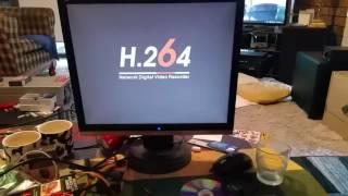 H.264 CCTV DVR.