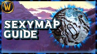 How To Use SexyMap  Addon Tutorial