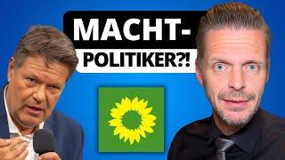 Robert Habeck: Vom Erklärbär zum knallharten Machtpolitiker?!