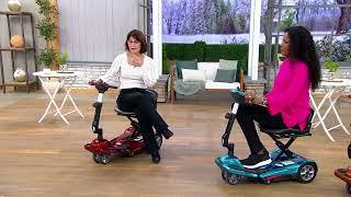 EV Rider Easy Move Folding Travel Scooter on QVC