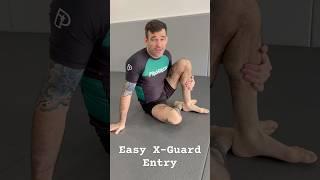 X-Guard Entry from Shin-on-Shin #xguard #bjj #jiujitsu #blackbelt #nogi