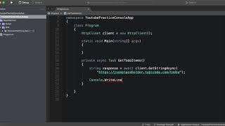 C# Tutorial: Http Client