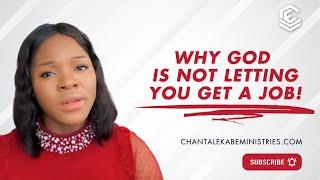 WHY GOD Is Not Letting You Get A Job, No Matter How Hard You Try… | Powerfull Prophetic Prayer