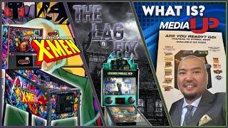 Chill & Chat #77 | What is Media1UP? | AtGames LAG FIX | Stern's NEW X-Men Pinball