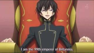 code geass lelouch become emperor