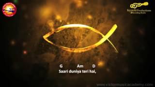 Shukriya Tera (Kya De Sakta Hu) Karoke Lyrics Music Track Victor Benjamin