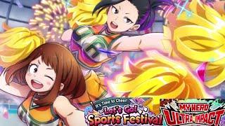My Hero Ultra Impact(Global): It's Time to Cheer! Let's Go Sports Festival! Story Event