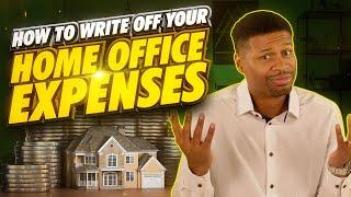 How to Write Off Your HOME EXPENSES as a BUSINESS! [Home Office Deduction Explained by CPA]