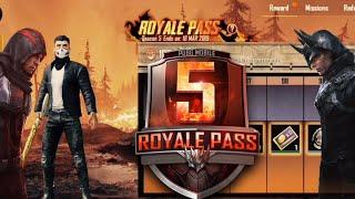 Purchasing Season 5 Elite Royal Pass! | PUBG Mobile