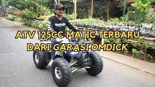 ATV DAZZLE 125cc MATIC, REVIEW BY GARASI OMDICK