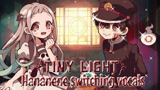 "Tiny Light" TBHK Ending | switching vocals Hananene [Kuro ルビー]