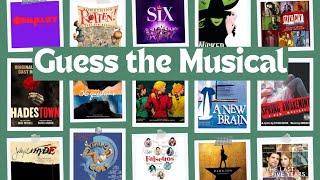 Guess the Musical: Broadway Favourites Part 1