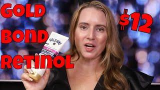 Gold Bond Retinol Overnight Body & Face Lotion Review & How to Use