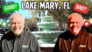 Pros and Cons of Living in Lake Mary Florida - The Good and Bad of Moving to Orlando Suburbs 2024