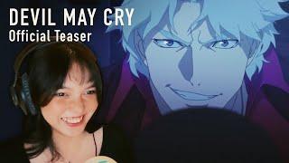 JACKPOT!!!! Devil May Cry Official Teaser | REACTION