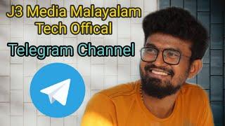 J3 Media Malayalam Tech Offical Telegram Channel