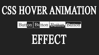 CSS Buttons With Awesome Hover Animation Using HTML & CSS Step by Step | Rizowan Ahmed Safi